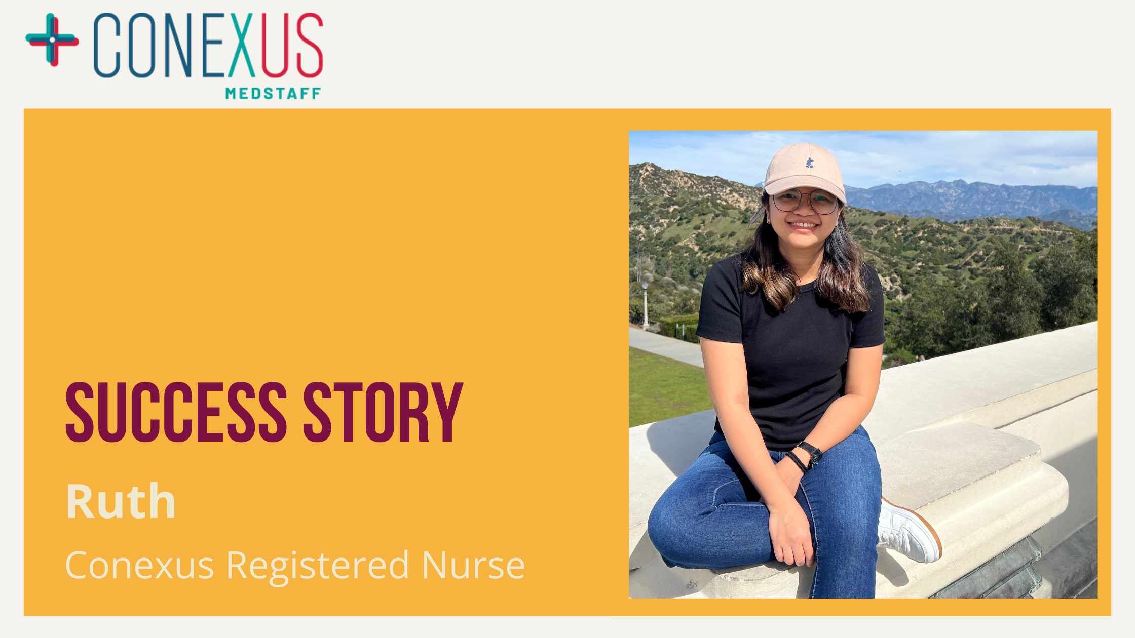 Conexus MedStaff RN, Ruth