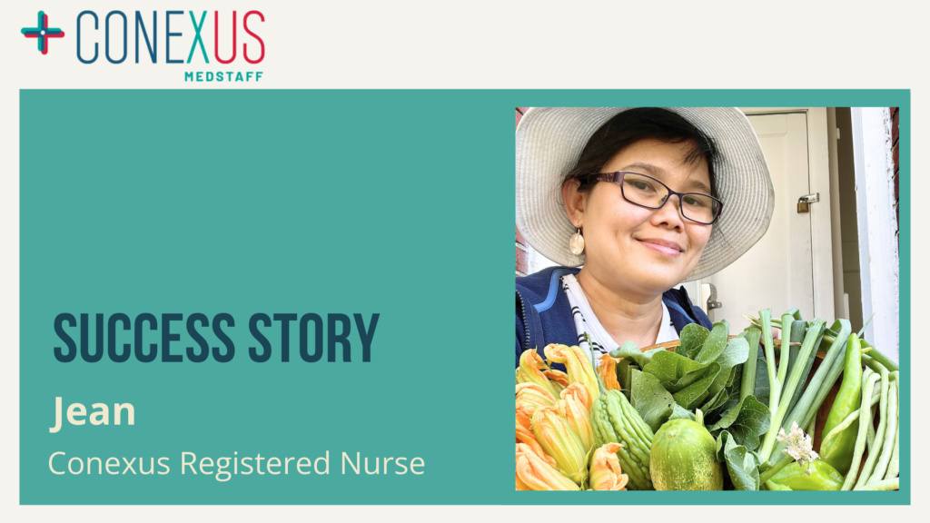 Conexus MedStaff RN, Jean