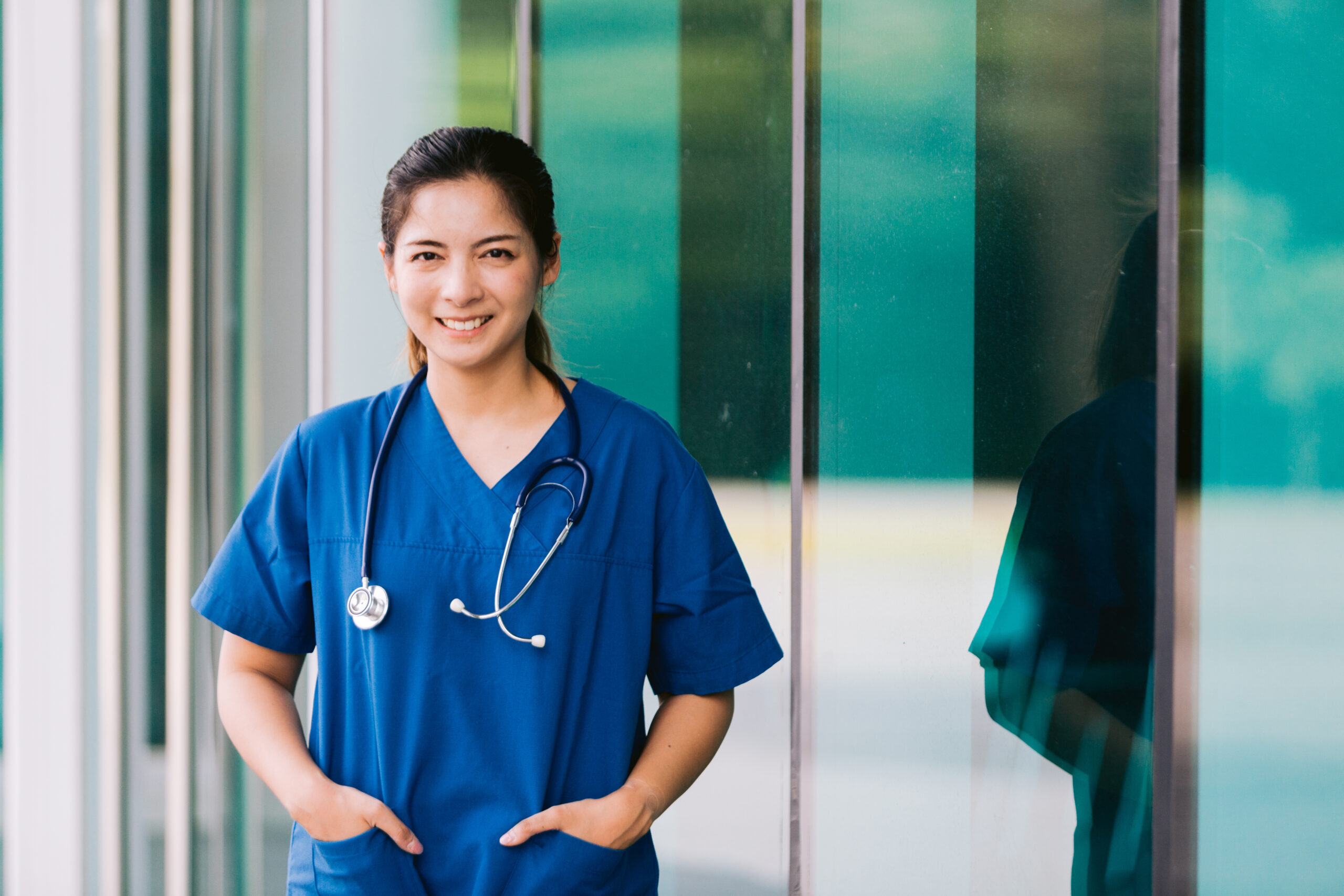 Filipino nurse in the U.S.